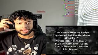 Nicki MinajOOOUUU The Pinkprint Freestyle2016 Lyrics Video  FIRST TIME REACTION [upl. by Mathi]