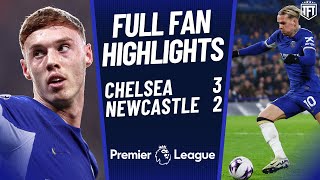 Cole Palmers SHINE IN 5 GOAL THRILLER Chelsea 32 Newcastle Highlights [upl. by Augusta]