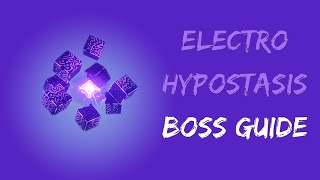 EVERYTHING You Need to Know about Electro Hypostasis  InDepth Boss Guide [upl. by Symons]