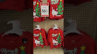 OMG Hello Kitty Christmas Shirts look so cute Christmas hellokitty holidayseason omg shorts [upl. by Cahan57]