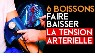 6 Boissons Pour Baisser La Tension Artérielle Naturellement Sans Médicament [upl. by Ayortal]