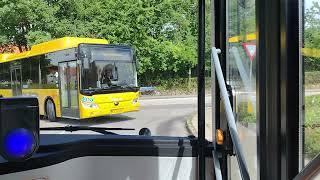 Onboard Front view ride  Line 1  Viborg [upl. by Ame]