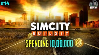 I Spend 1 Million Simoleons In 15 Min 🥵  Sakura Road  SimCity BuildIt Ep 14 [upl. by Naillij]