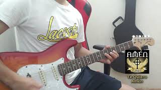 Te Quiero  Amén Intro de Guitarra [upl. by Emmerich249]