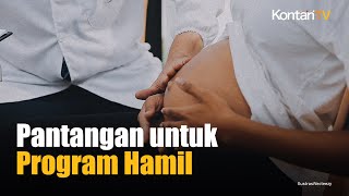 Makanan amp Minuman yang Harus Dijauhi Saat Program Hamil  Info Sehat [upl. by Goldshell]