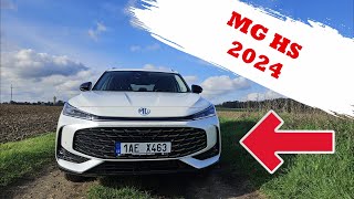 Test MG HS 2024  Umí Číňané udělat spalovací motor  CZSK  Recenze [upl. by Landau]