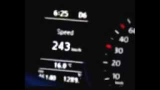 GOLF 14 TSI 160 HP TOP SPEED 250 KM [upl. by Aihseuqal]