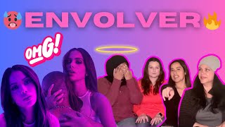 Envolver Official Music video Reaction [upl. by Nnairak]