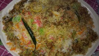 Satrangi Biryani Recipe by Appetizing Food Counter [upl. by Raamaj]