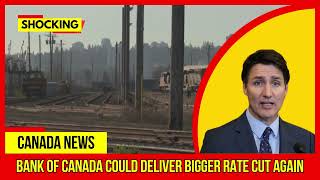 SHOCKING Bank of Canada could deliver bigger rate cut again Latest Canada News At CTV News [upl. by Joela858]