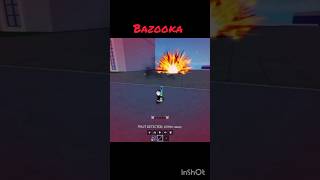 Bazooka cannon gun rework bloxfruits roblox gunrework shorts [upl. by Emya]