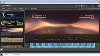 Native Instruments  Ethereal Earth Kontakt Play Series [upl. by Vinni320]