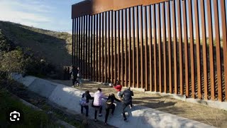 Aquí Termina El Muro Fronterizo Y Cruzas Por El Cerro DeLa Cruz Cd Juárez Chihuahua [upl. by Pelson887]