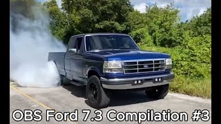 OBS Ford 73 Compilation 3  Diesel Gods of the road gone wild [upl. by Hillhouse356]