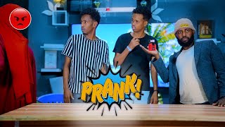 PRANK AN KAGA ARSADAY SHIQ MEL TAGAN IYO YUNAANI BARAFUNKA DHUSADA😭 [upl. by Nnyliak]