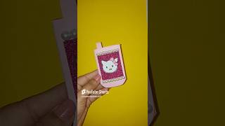 DIY Mini Mobile Phone Notebook DIY shorts Notebook [upl. by Gerti]