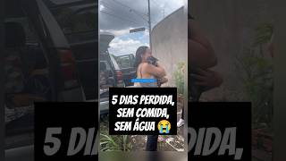 CADELA SE PERDE POR 5 DIAS RESGATADA APÓS MULHERES A ENCONTRAREM cachorro resgate amor ong dog [upl. by Lamaaj]