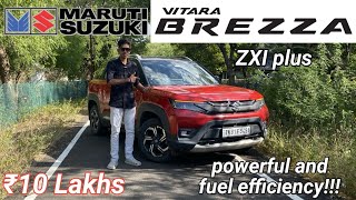 Brezza 2024 new model  Maruti brezza 2024  2024 brezza zxi plus review in tamil  2024 brezza [upl. by Ahsiekam806]