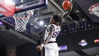 Gonzaga closes out Arizona State at The Kennel [upl. by Byrne283]