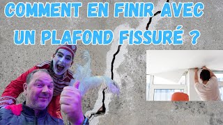 Comment rénover définitivement votre plafond  plafond barisol renovation peinture fuite [upl. by Idnim163]