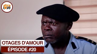 OTAGES DAMOUR  épisode 20  Les corrompus série africaine Cameroun [upl. by Asseral]