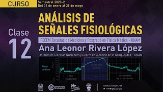 Curso Análisis de señales fisiológicas  Clase 12 [upl. by Ahsla]