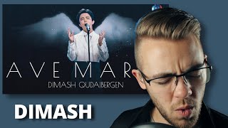 Dimash Reaction  Ave Maria  Reaction and Analysis [upl. by Caiaphas]