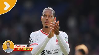 Liverpool News Live Alan Shearer sends warning to Virgil van Dijk over Liverpool contract talks [upl. by Relyks70]