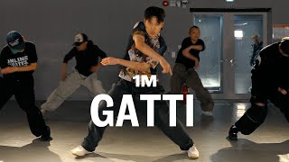 JACKBOYS Pop Smoke Travis Scott  GATTI  Jungwoo Kim Choreography [upl. by Herates980]