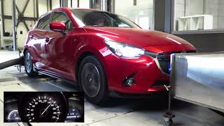 Mazda 2 SkyActivG 15 90hp  Stage 1 Chiptuning [upl. by Neivad]