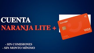 CUENTA NARANJA LITE   TARJETA DE DÉBITO BANREGIO [upl. by Vokaay789]