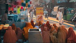 4K 🇵🇰 Walled City of Peshawar Pakistan Step Back in Time Walking Tour [upl. by Olenolin]