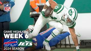 Buffalo Bills vs New York Jets Game Highlights  NFL 2024 Season Week 6 [upl. by Archle871]