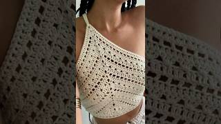 💡 Ideas para tejer tops a crochet para lucir en la playa [upl. by Gnohp]