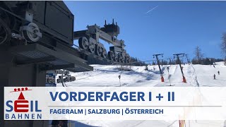 🇦🇹🚠 Schlepplifte Vorderfager III  Fageralm  Forstau  inkl Details zu den Bahnen [upl. by Norrahc]