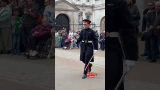 Captain and Corporal of Horse horseguard buckinghampalace tourist highlights [upl. by Parker]