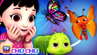 பட்டாம்பூச்சி பாடல்  Pattampoochi Butterfly Song – ChuChu TV Baby Songs Tamil  Rhymes for Kids [upl. by Alma]