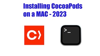 Installing CocoaPods on a MAC [upl. by Norby]