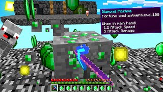 Ente hat Glück X und Alphastein Glück 100 Troll in Minecraft MODS BEDWARS [upl. by Aridnere]