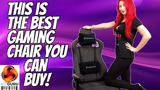 Noblechairs Epic TX  a REALLY GOOD gaming chair [upl. by Shayna]