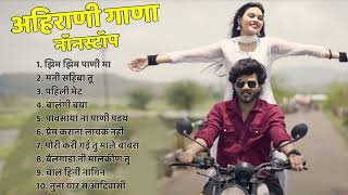 झिम झिम पाणी मा 💖 Vinod Kumavat Hit Song 💖  Khandeshi Hit Songs Nonstop  Ahirani Letest Jukebox 💖 [upl. by Bunns]