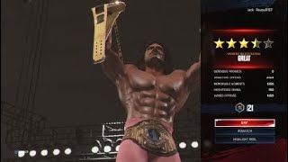 Summerslam quotRavishingquot Rick Rude vs Ultimate Warrior Intercontinental title match [upl. by Namreh]