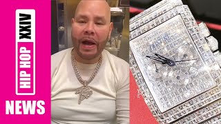 Fat Joes 4 Million Dollar Watch By Pristine Jewelery [upl. by Sakhuja]