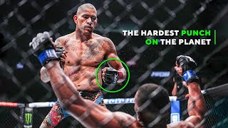 Alex Pereira Best Knockouts in Kickboxing and MMA [upl. by Assena]