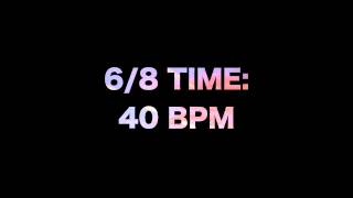 68 Time 40 BPM [upl. by Aronle]