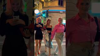 Swedish girls nightlife Stockholm shortvideo girl shorts youtubeshorts viralvideo subscribe [upl. by Ailaza]