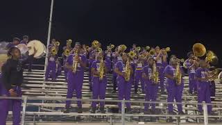 Wossman High School Band Playing “TGIF” [upl. by Jea]