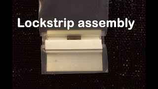 Lockstrip Greenhouse film installation instructions [upl. by Akirahc937]