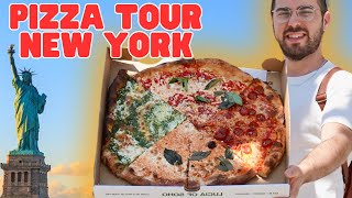 PIZZA Tour New York City  Wir suchen die BESTE PIZZA der Stadt 🍕🗽 [upl. by Templia811]