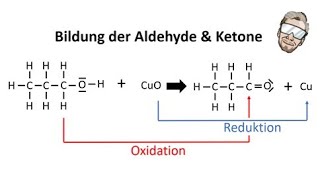 Aldehyde und Ketone  Oxidation von Alkoholen  Chemie Endlich Verstehen [upl. by Janerich]